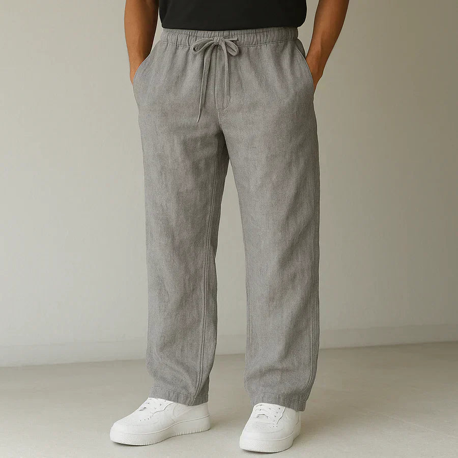 BreezeLite Linen Pants