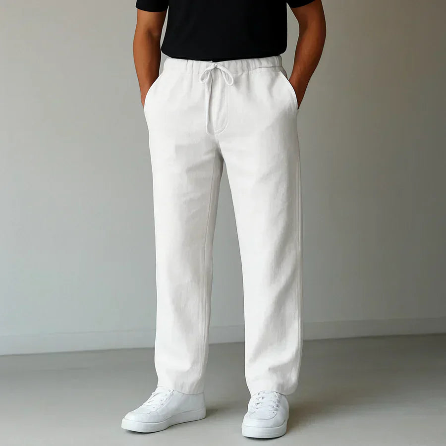 BreezeLite Linen Pants