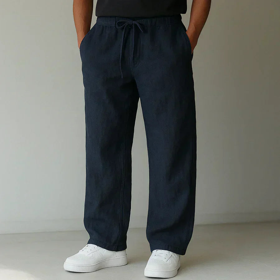 BreezeLite Linen Pants