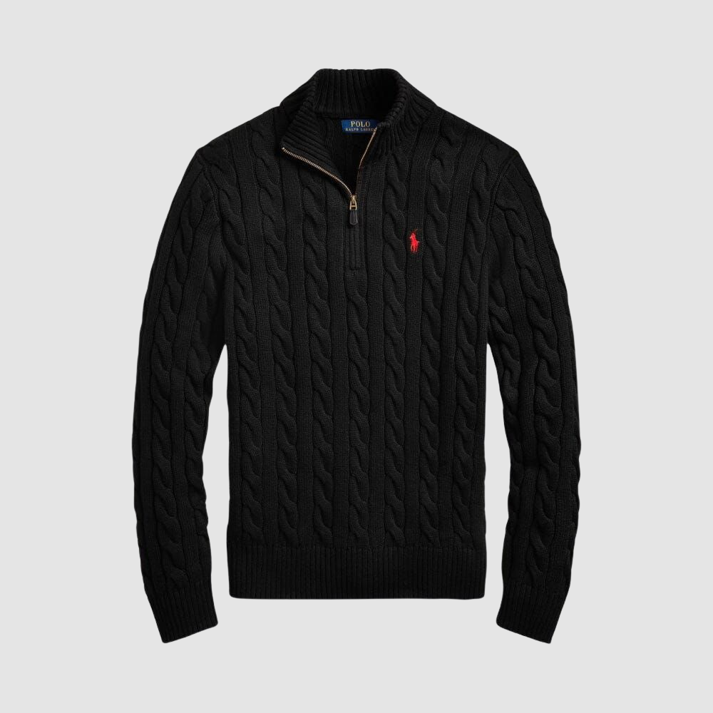RALPH LAUREN - COTTON JUMPER -70% OFF
