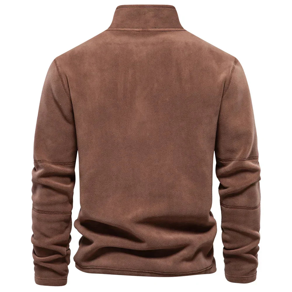 Theon Royce Quarter-Zip Pullover