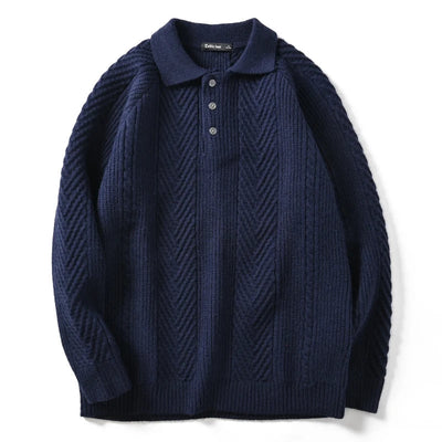 Enzo Conti Luxe 100% Cashmere Sweater