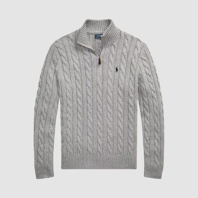 RALPH LAUREN - COTTON JUMPER -70% OFF