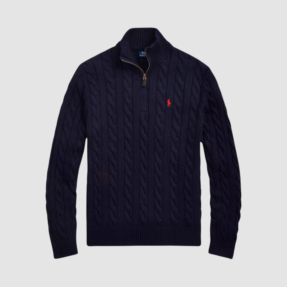 RALPH LAUREN - COTTON JUMPER -70% OFF