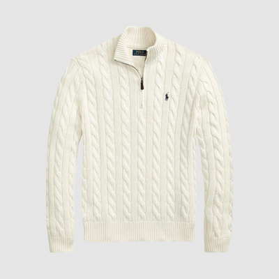 RALPH LAUREN - COTTON JUMPER -70% OFF