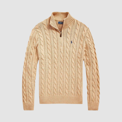 RALPH LAUREN - COTTON JUMPER -70% OFF